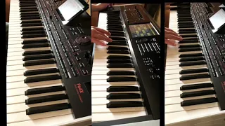 عزف اغنية كلمات ماجدة الرومي العازف المبدع احمد هاشم 