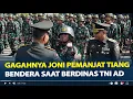 Download Lagu Gagahnya Joni Pemanjat Tiang Bendera saat Berdinas TNI AD, Jendral Bintang 2 Beri Pujian