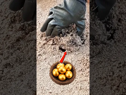 इस जगह निकले सोने के अंडे 😱-mini wood toy-woodworking art and skill #shorts #gold #shortsfeed