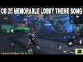 Download Lagu Freefire OB25 Lobby Theme Song | Freefire New Beginning Lobby Theme Song | Operation Chrono Theme FF