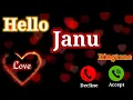 Download Lagu Hello Janu Phone uthao na Please |🥀😭 I love you Janu | sad ringtone | Love ringtone | hello ringtone
