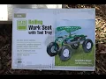 Harbor Freight Garden Work Seat Unboxing And Review