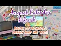 August 2026 Calendar Refresh Back to School