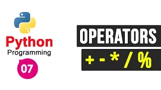 Python Programming Tutorial - Operators Unary and Binary