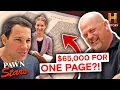 The Best of Adam: Rare Pages \u0026 Priceless History | Pawn Stars