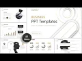 Great Golden Mid-Year Summary PowerPoint Templates Free