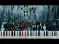 Patrick Doyle - Potter Waltz (Synthesia Piano)