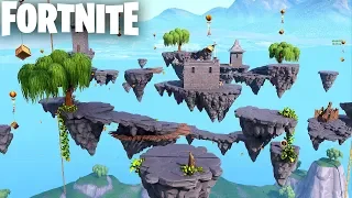 AMAZING SNIPERS ONLY MAP IN FORTNITE CREATIVE CODES IN DESCRIPTION SKY SNIPES V2