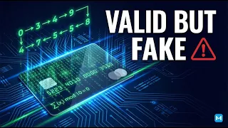 Random Credit Card Generator Luhn Algorithm Explained
