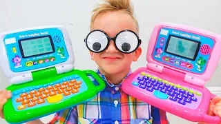 Vlad And Nikita Choosing A New Profession 