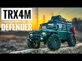 Traxxas TRX4M Defender BUILD - Upgrades Trail Runs Crawling More