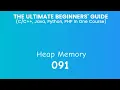 91 Heap Memory