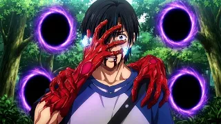شاب اتحبس فى جزيره مليئه بالشياطين بس امتلك قوه السفر عبر الزمن🤯ملخص انمى كامل