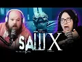 SAW X 2023 First Time Watching MOVIE REACTION