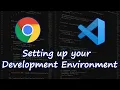 Setting up a Development Environment - The first Step to Programming