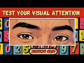 Visual Search Speed Test - Schulte Table 5 Levels 1-25 Numbers