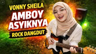 amboy asiknya rock dangdut request cover metal vibration