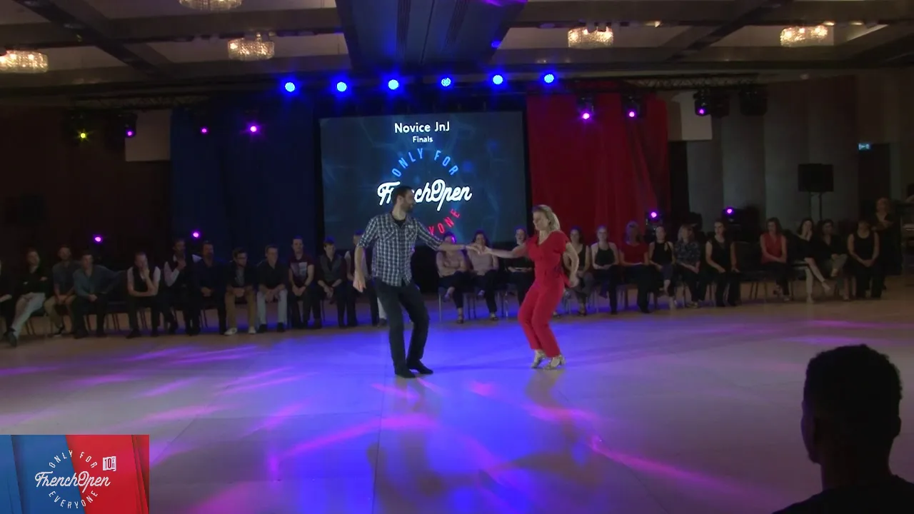 FOWCS 2019 Novice JnJ Finals  15th Sebastien Thomas & Florence Poussereau
