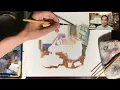 ความสุขที่ได้วาด 「พูดวาด」