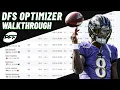 DFS Optimizer Walkthrough PFF