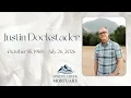 Justin Dockstader Funeral Service