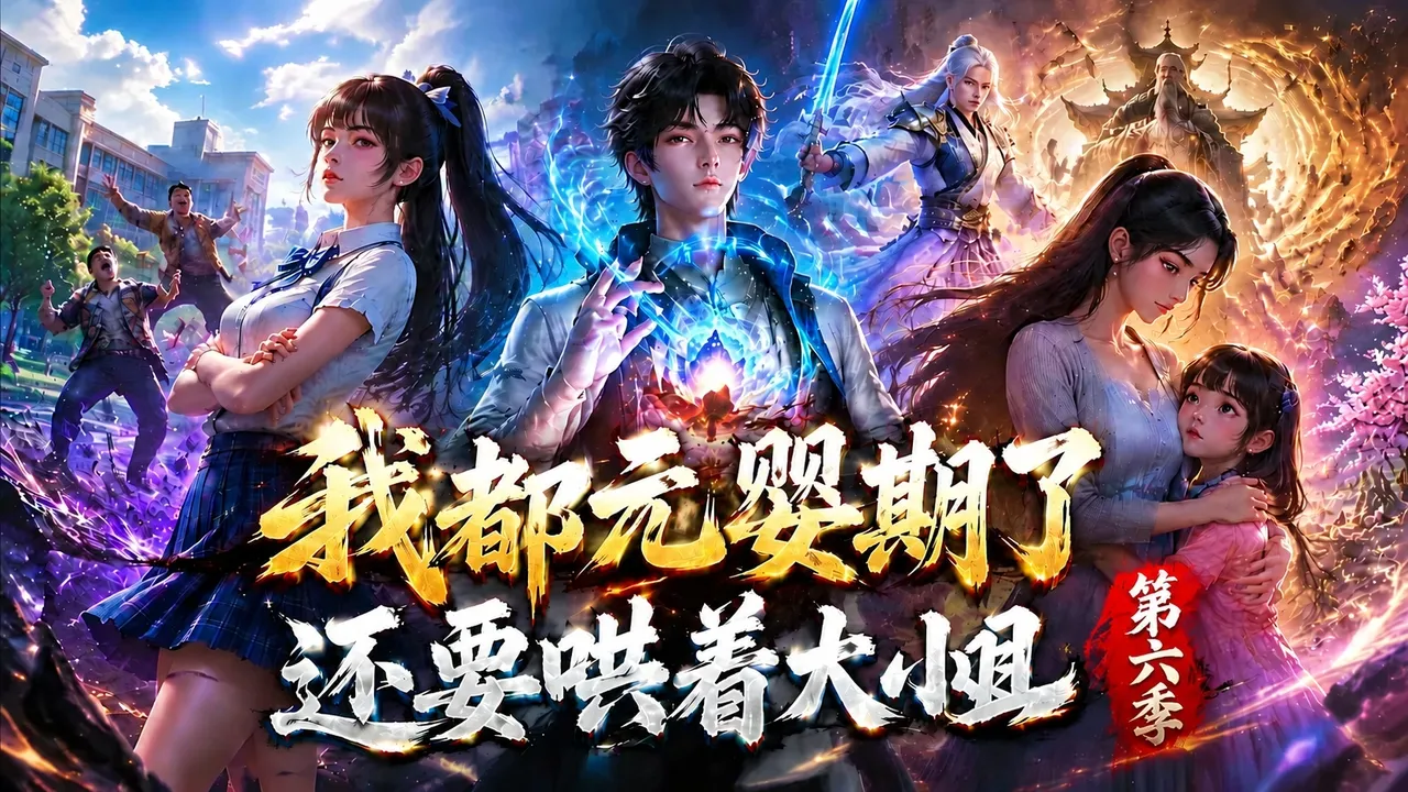 第六季 元婴老怪穿越现代,一边寻药一边哄傲娇校花 漫剧