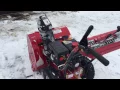 MTD Yard Machine Snow Thrower First Impressions