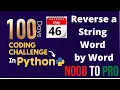 Day 46 100 Days Coding Challenge in Python