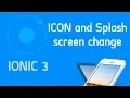 Ionic 3 Tutorial Icon and Splash screen change