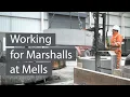 Working for Marshalls at our Mells production site