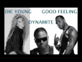 Download Lagu Mashup: Ke$ha vs. Tiao Cruz vs. Flo Rida - Die Young, Dynamite, Good Feeling