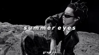 ohyul summer eyes slowed reverb 
