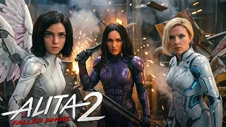 alita battle angel 2 2026 rosa salazar u0026 scarlett johansson