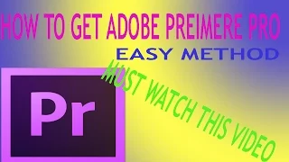 how to get adobe premiere pro cs6 in english 2017
