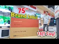 SMART TV 75 INCH MURAH, Google TV Polytron PLD 75UG5959 Terbaru 2024