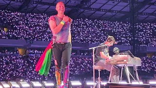 Download The hardest part - Coldplay 2023 [4K] (Coimbra, 17/05/23) MP3