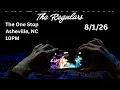 The Regulars LIVE at One Stop Asheville Music Hall 8-1-2026
