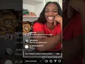 Claressa Shields Instagram Live June 15th 2021