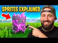 How Fortnite Sprites ACTUALLY Work Sprites For Dummies