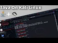 how to install java on Kali Linux Easiest Method Using Terminal