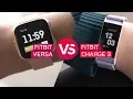 Fitbit Charge 3 vs Fitbit Versa