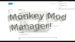 Monkey Mod Manager