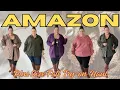 PLUS SIZE AMAZON FALL FASHION HAUL 2025 Cozy Chic Affordable Fall Outfits for Curvy Women