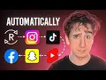 Repurpose io How to Repost on ALL Social Media platforms at ONCE Social Media Automation