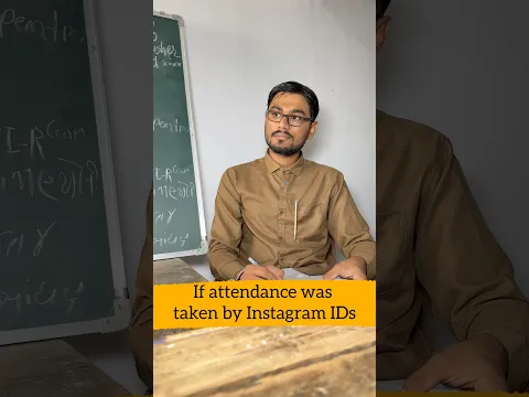 If attendance was taken by Instagram username😝friends#school #college #username #sarcasm