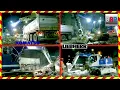 Lagu ⚠️ Komatsu HB 215 Hybrid, Liebherr, Kipper - Gleisabbruch Zürich, 15.08.2025.