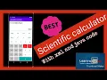 How to make a Scientific Calculator App using Javaluator Android Studio with source code part 2