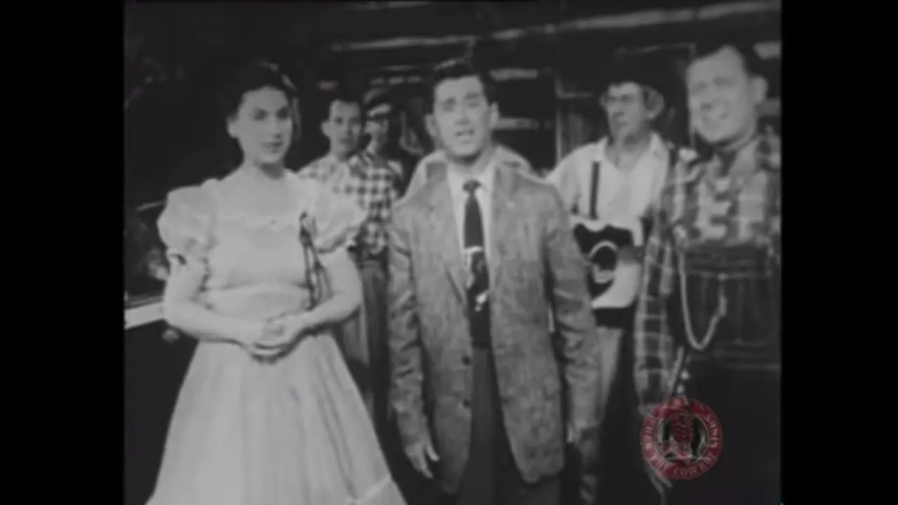 Roy Acuff And Kitty Wells - I Saw The Light 1958 Roy Acuff And Kitty Wells - I Saw The Light 1958
