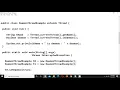 THREADING IN JAVA PART 5 THREAD PRIORITY SLEEP METHOD IN THREAD