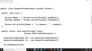THREADING IN JAVA PART 5 THREAD PRIORITY SLEEP METHOD IN THREAD